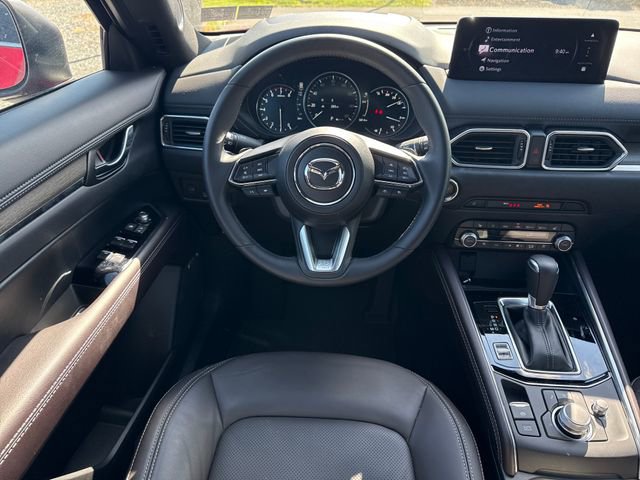 Certified 2025 MAZDA CX-5 Signature AWD/4WD image 16