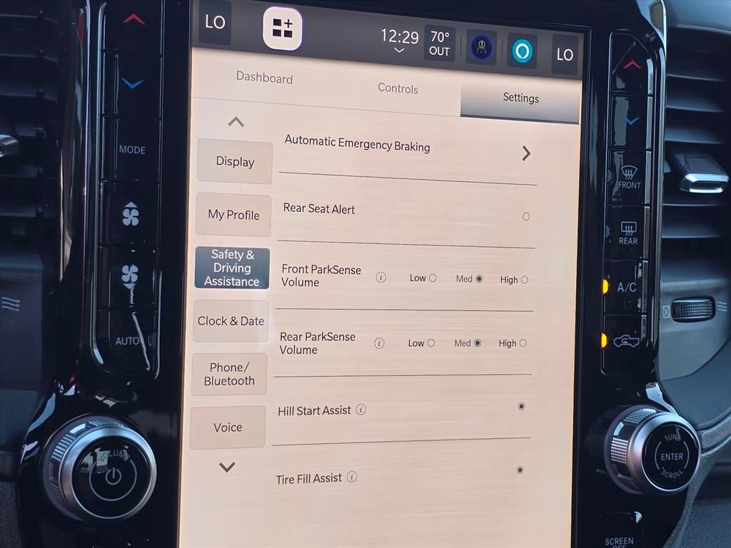 New 2026 RAM 2500 Tradesman AWD/4WD image 12