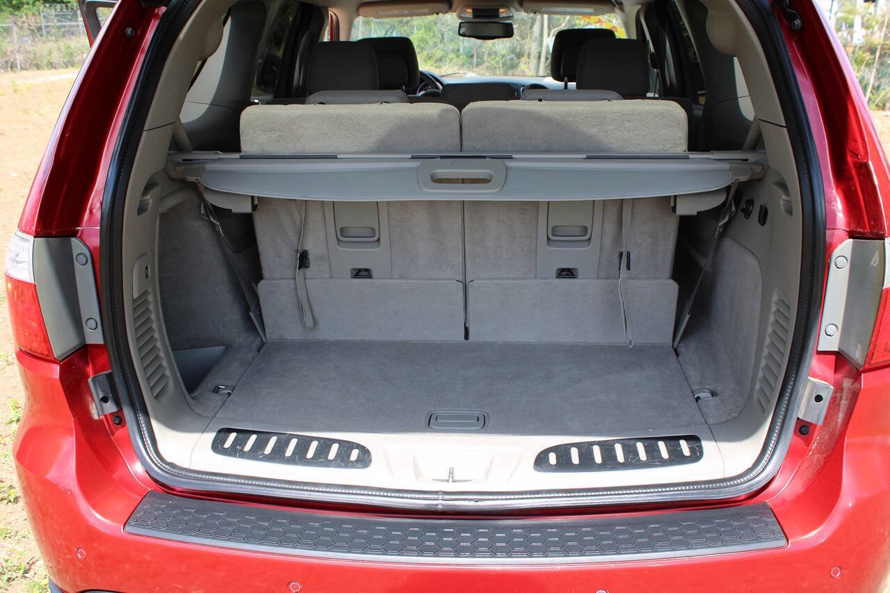 Used 2011 Dodge Durango Crew w/ Entry Nav/Commuter Group AWD/4WD image 36