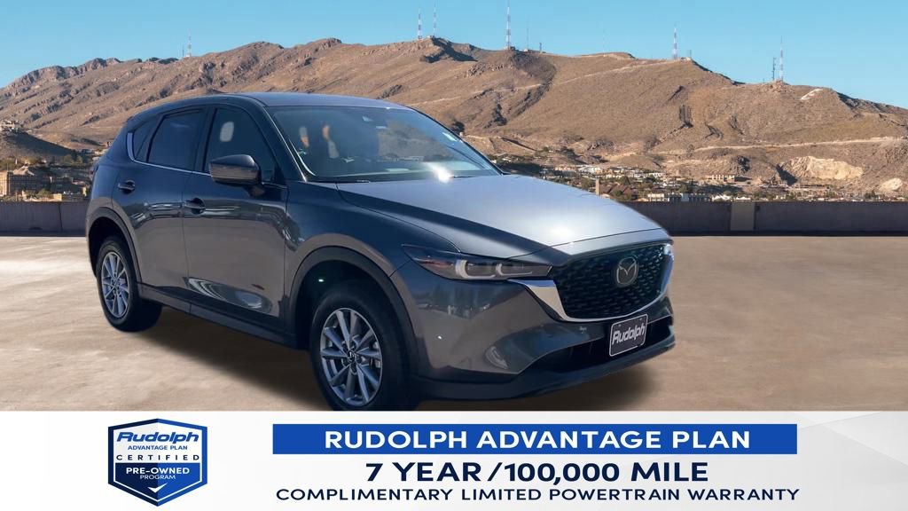 Used 2023 MAZDA CX-5 AWD 2.5 S w/ Select Package image 7