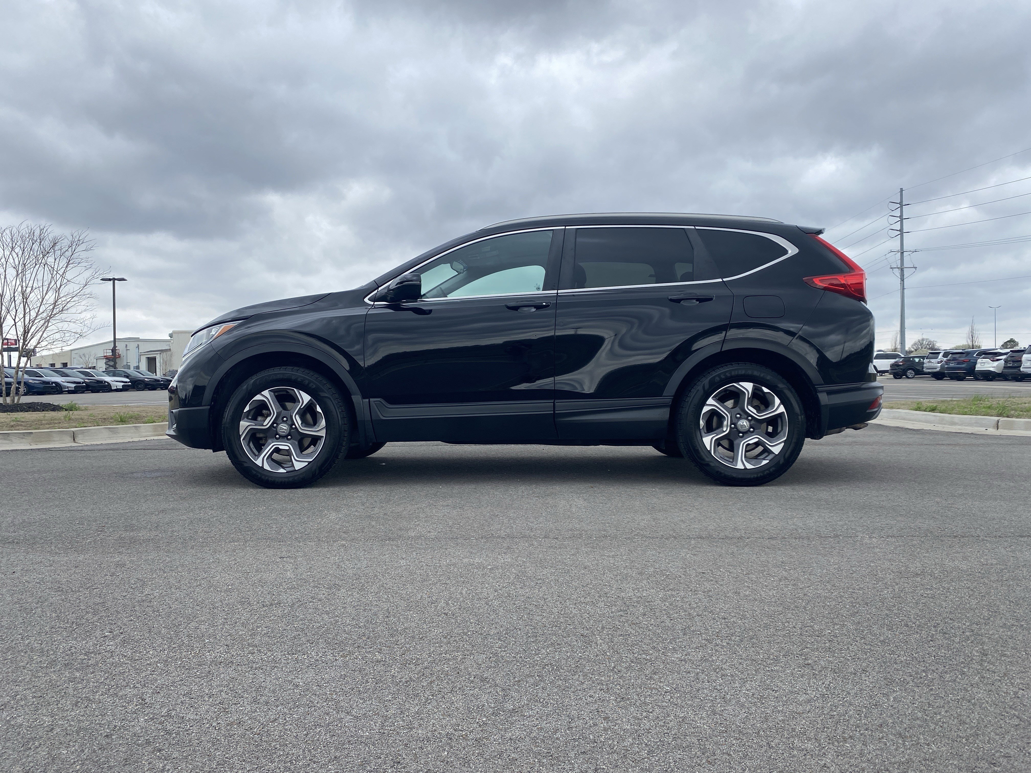 Certified 2018 Honda CR-V EX image 2