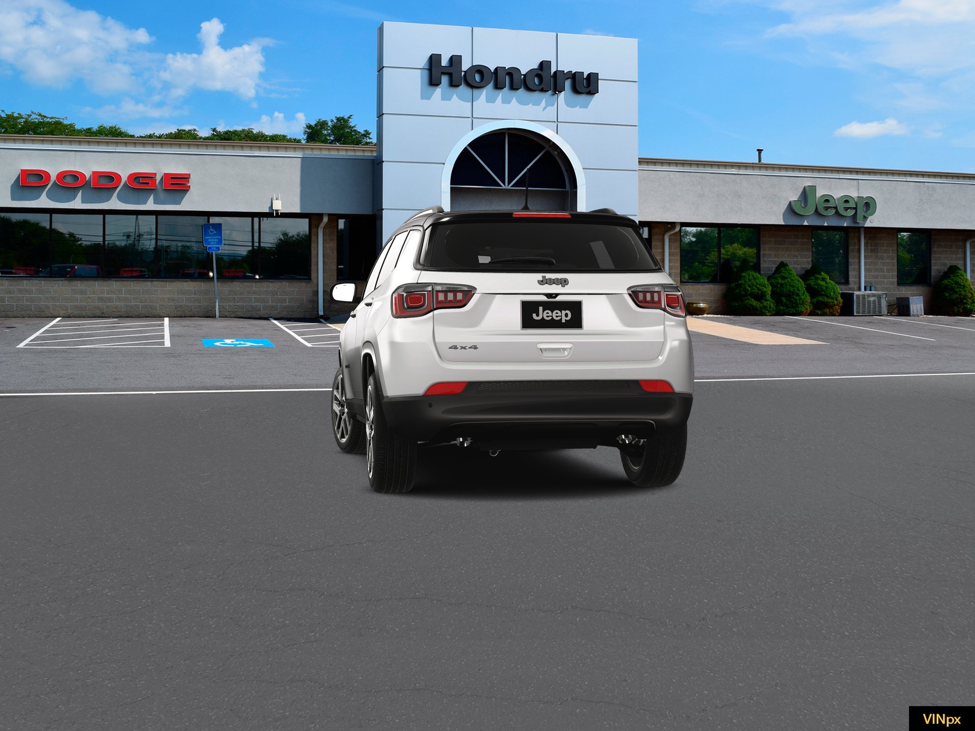 New 2026 Jeep Compass Limited AWD/4WD image 13