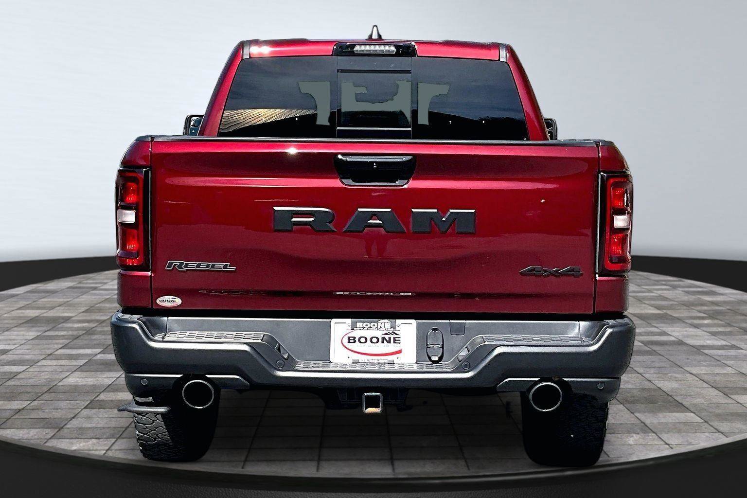 Certified 2025 RAM 1500 Rebel w/ G/T Package AWD/4WD image 5