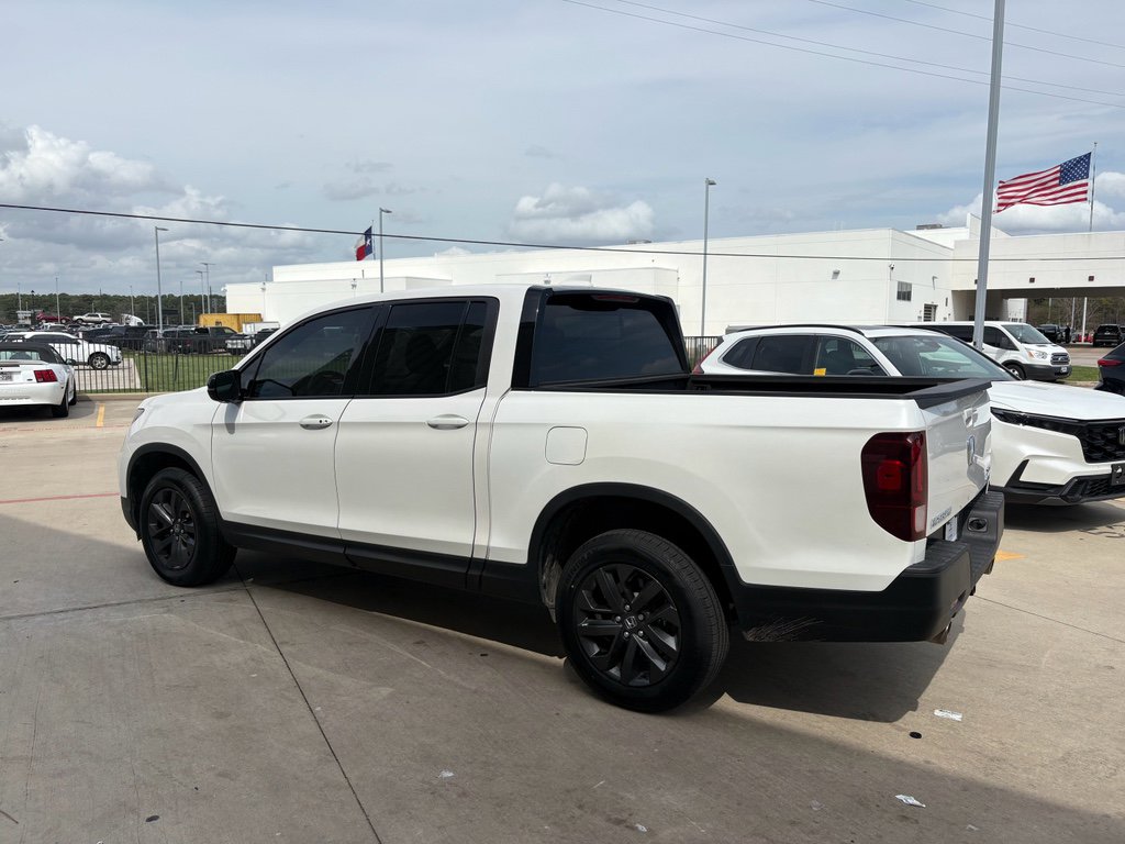 Certified 2023 Honda Ridgeline Sport image 6