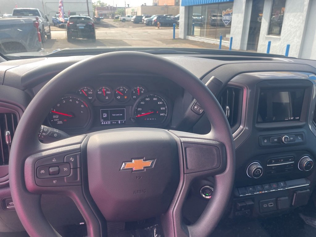 New 2026 Chevrolet Silverado 1500 Custom w/ Turbomax Blackout Package image 14
