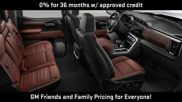 New 2026 GMC Sierra 1500 Denali Ultimate w/ LPO, Black Badging Package image 10