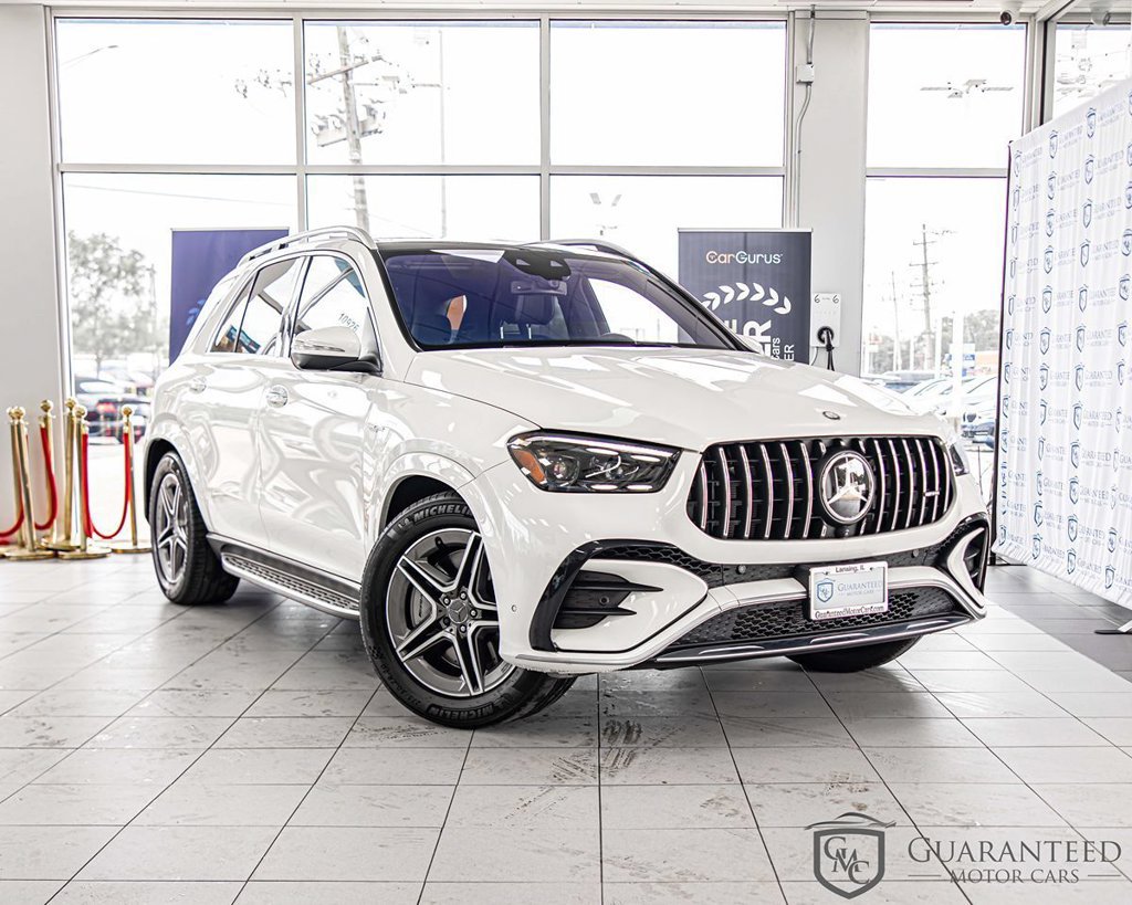 Used 2024 Mercedes-Benz GLE 53 AMG 4MATIC image 3