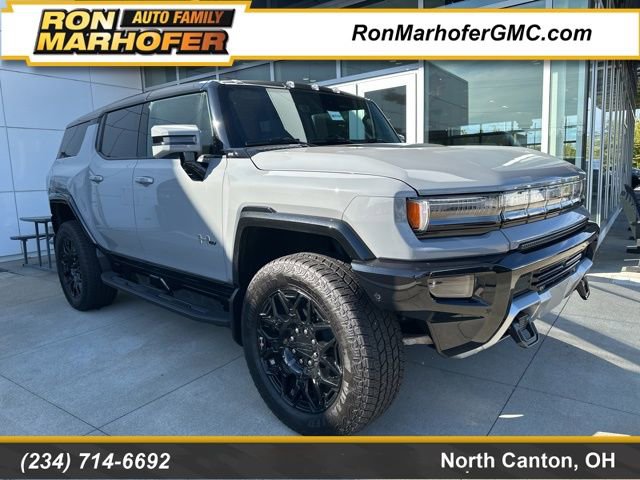 New 2025 GMC Hummer EV 2X