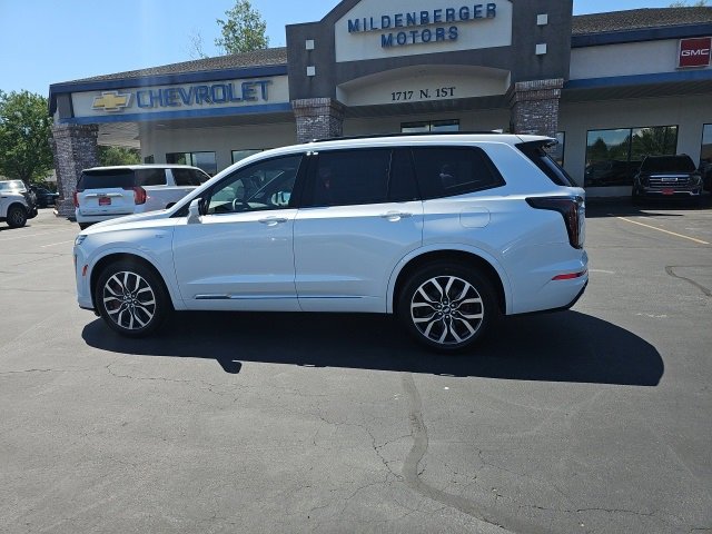 New 2025 Cadillac XT6 Sport w/ Technology Package image 52