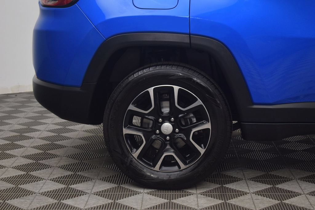 Used 2022 Jeep Compass Latitude AWD/4WD image 30