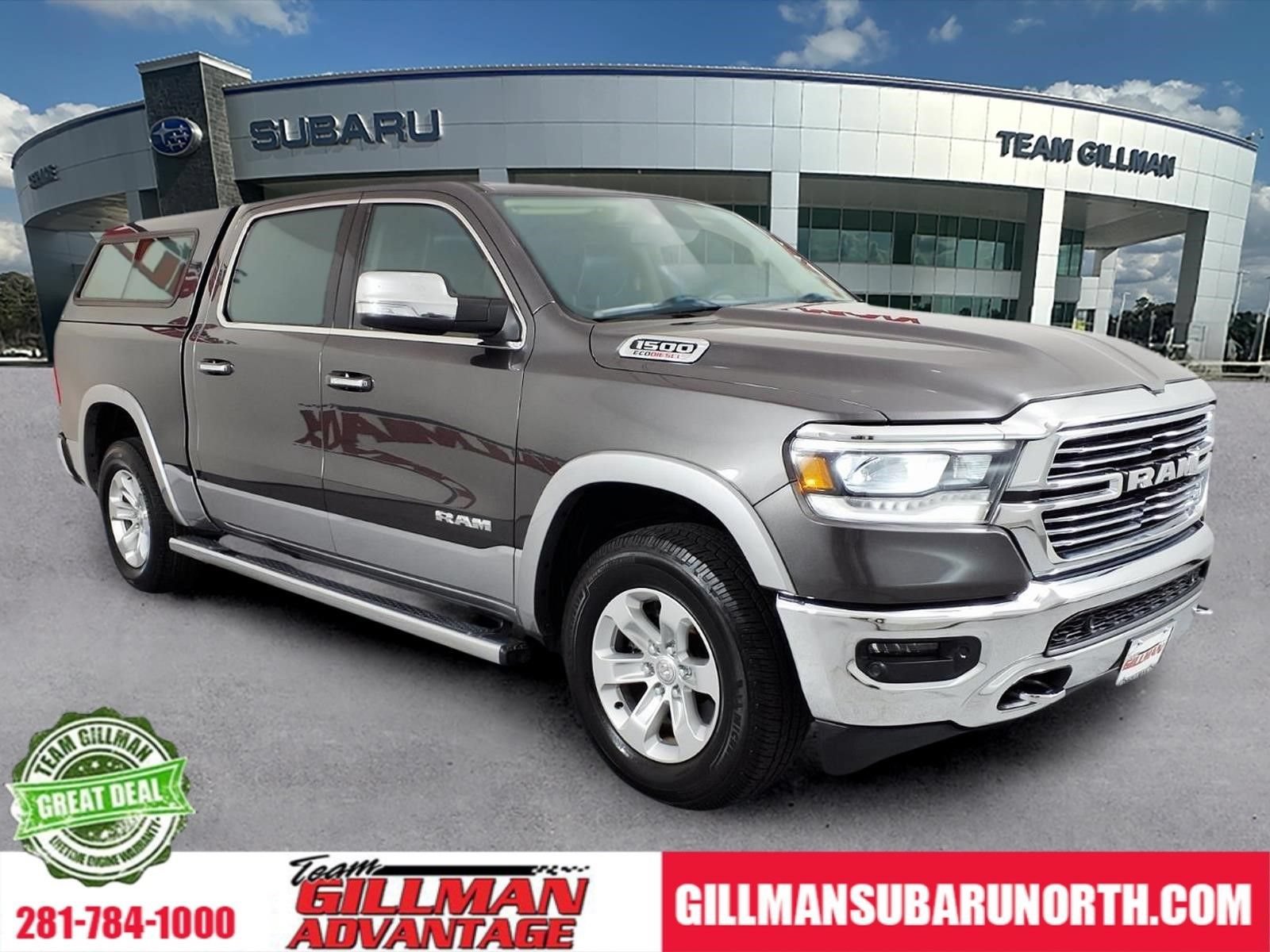 Used 2020 RAM 1500 Laramie AWD/4WD video 1