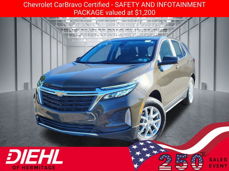 Certified 2024 Chevrolet Equinox LT