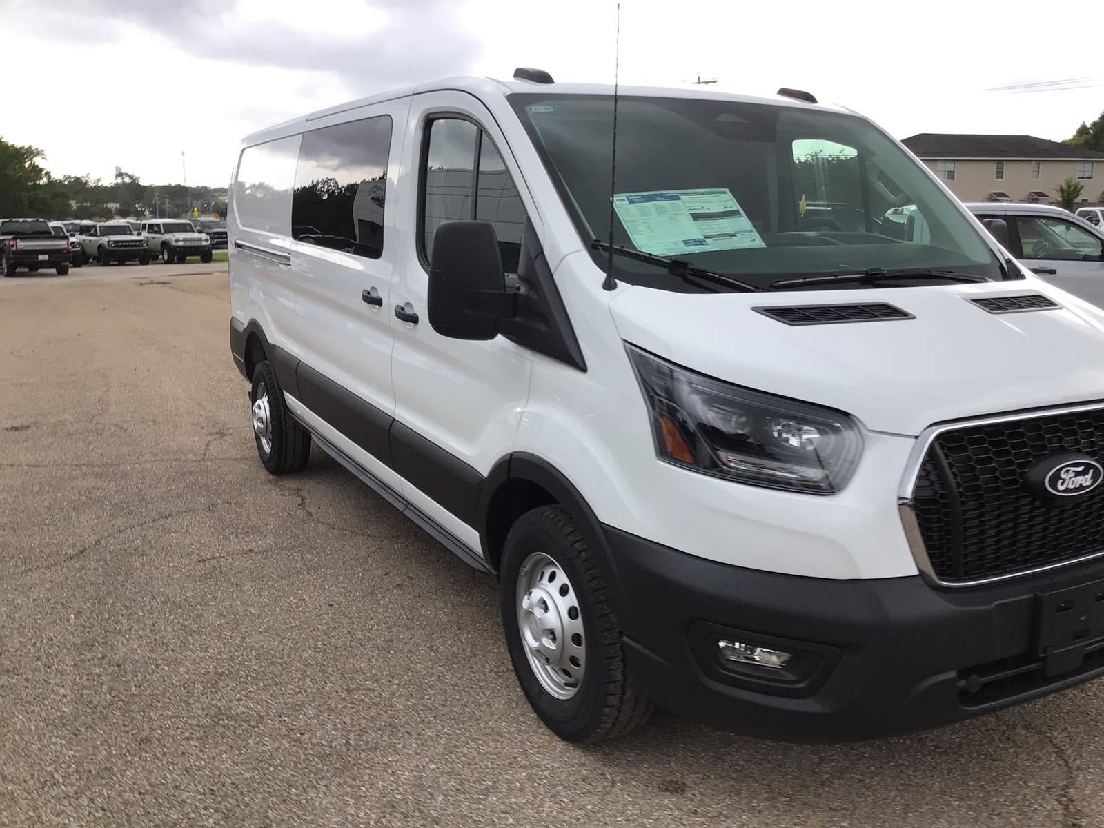 New 2026 Ford Transit 250 Low Roof AWD w/ Exterior Upgrade Package image 7
