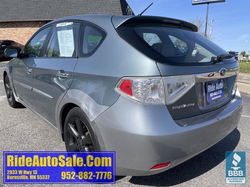 Used 2009 Subaru Impreza Outback Sport AWD/4WD image 7
