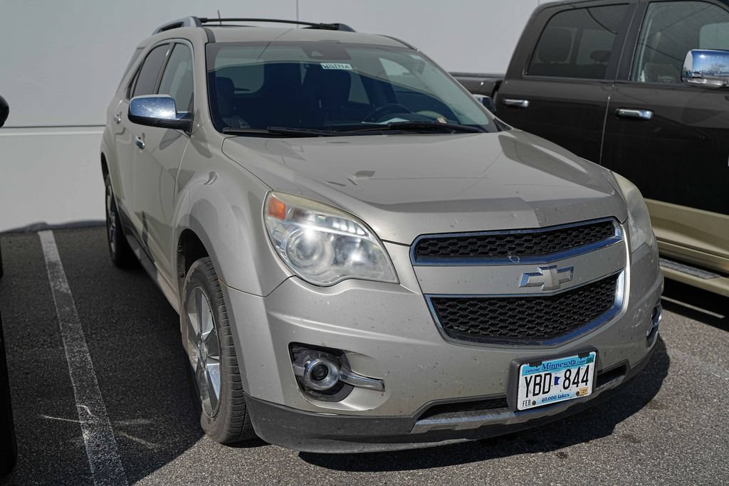 Used 2013 Chevrolet Equinox LTZ w/ LPO, Protection Package FWD image 3