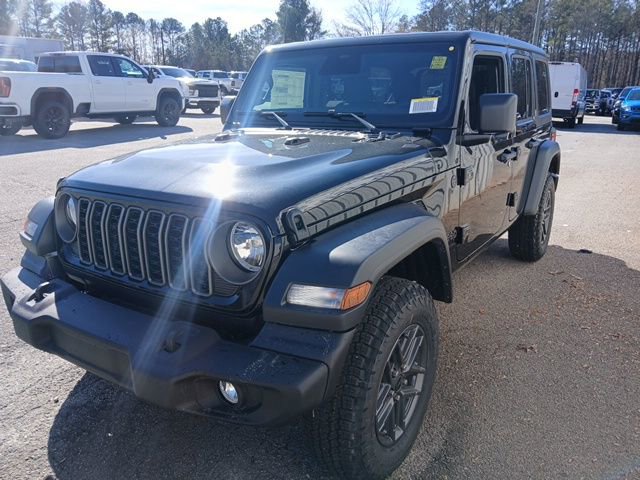 New 2026 Jeep Wrangler Unlimited Sport AWD/4WD image 7