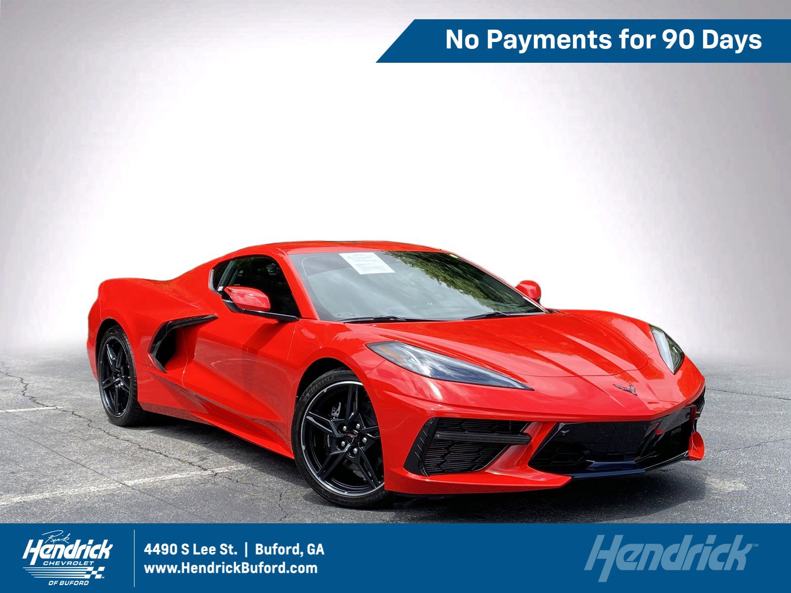 Used 2024 Chevrolet Corvette Stingray Preferred Cpe w/ 2LT