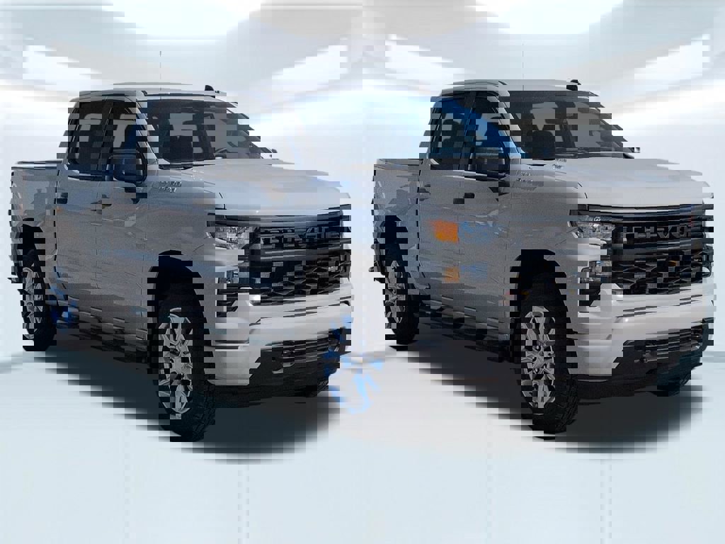 New 2026 Chevrolet Silverado 1500 Custom image 4
