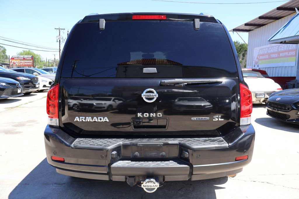Used 2012 Nissan Armada SL w/ DVD FES Pkg RWD image 7