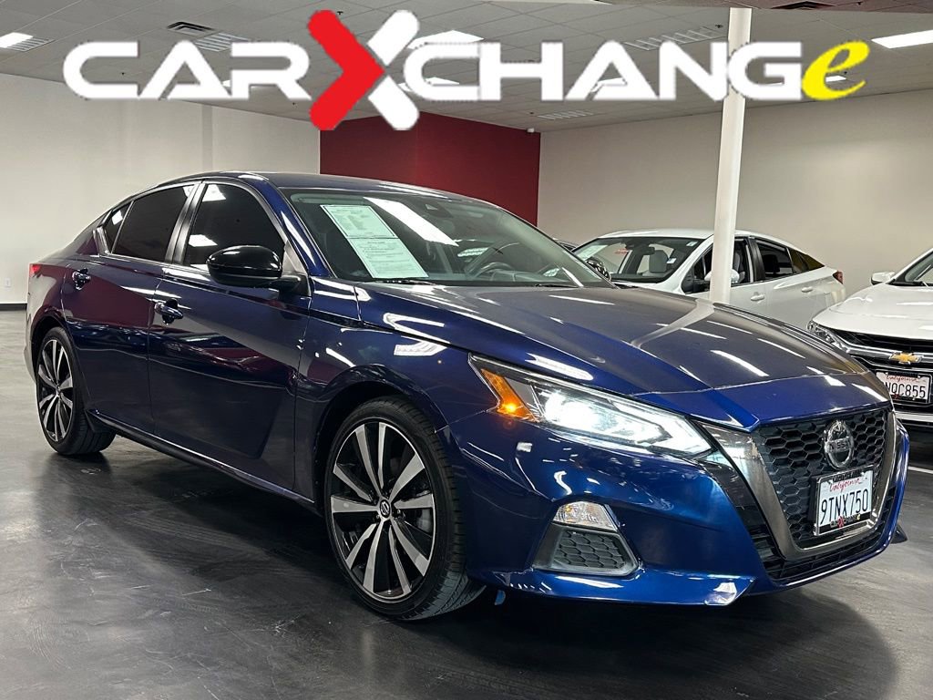 Used 2022 Nissan Altima 2.5 SR