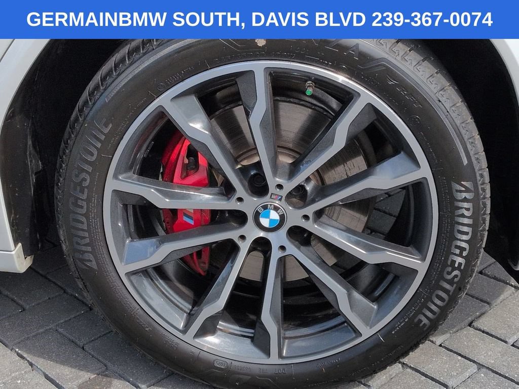 Certified 2024 BMW X3 M40i w/ Premium Package AWD/4WD image 12