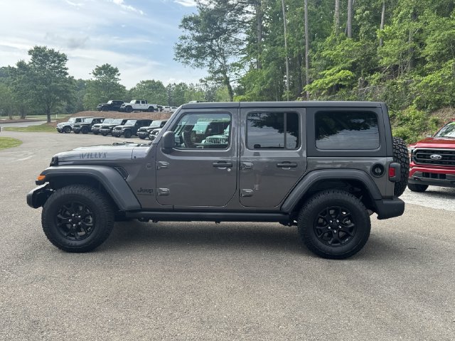Used 2023 Jeep Wrangler Unlimited Sport AWD/4WD image 2
