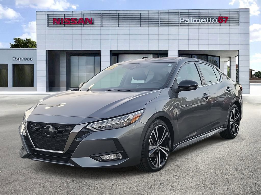 Used 2023 Nissan Sentra SR w/ Trunk Package image 3