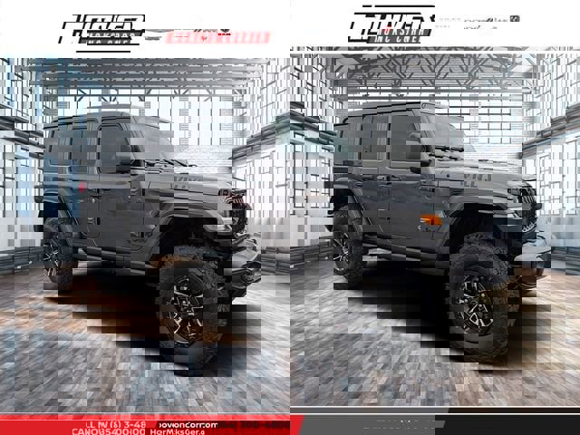 New 2026 Jeep Wrangler Unlimited Sport image 1
