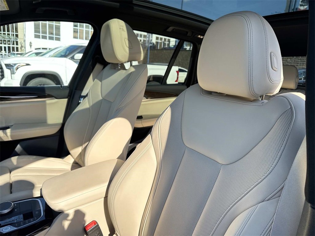 Used 2022 BMW X3 xDrive30i w/ Premium Package 2 image 17