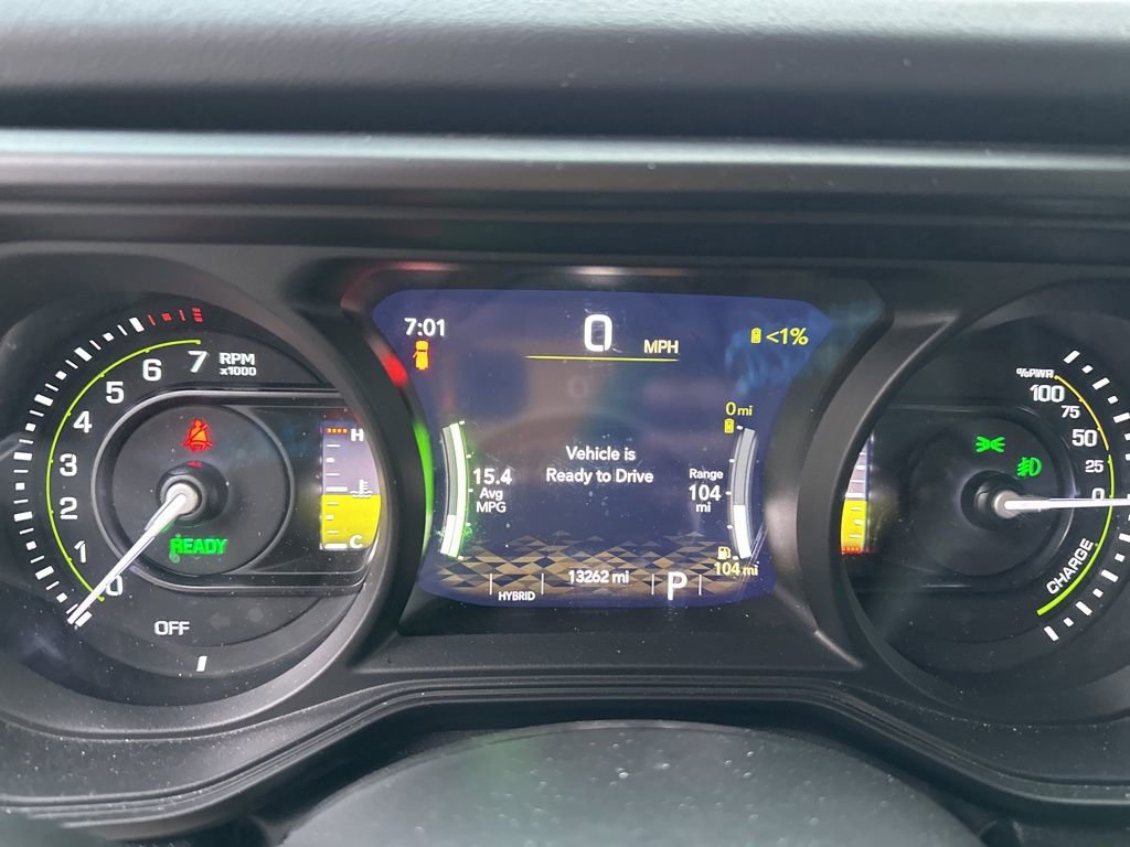 Used 2024 Jeep Wrangler Unlimited Rubicon 4xe image 8