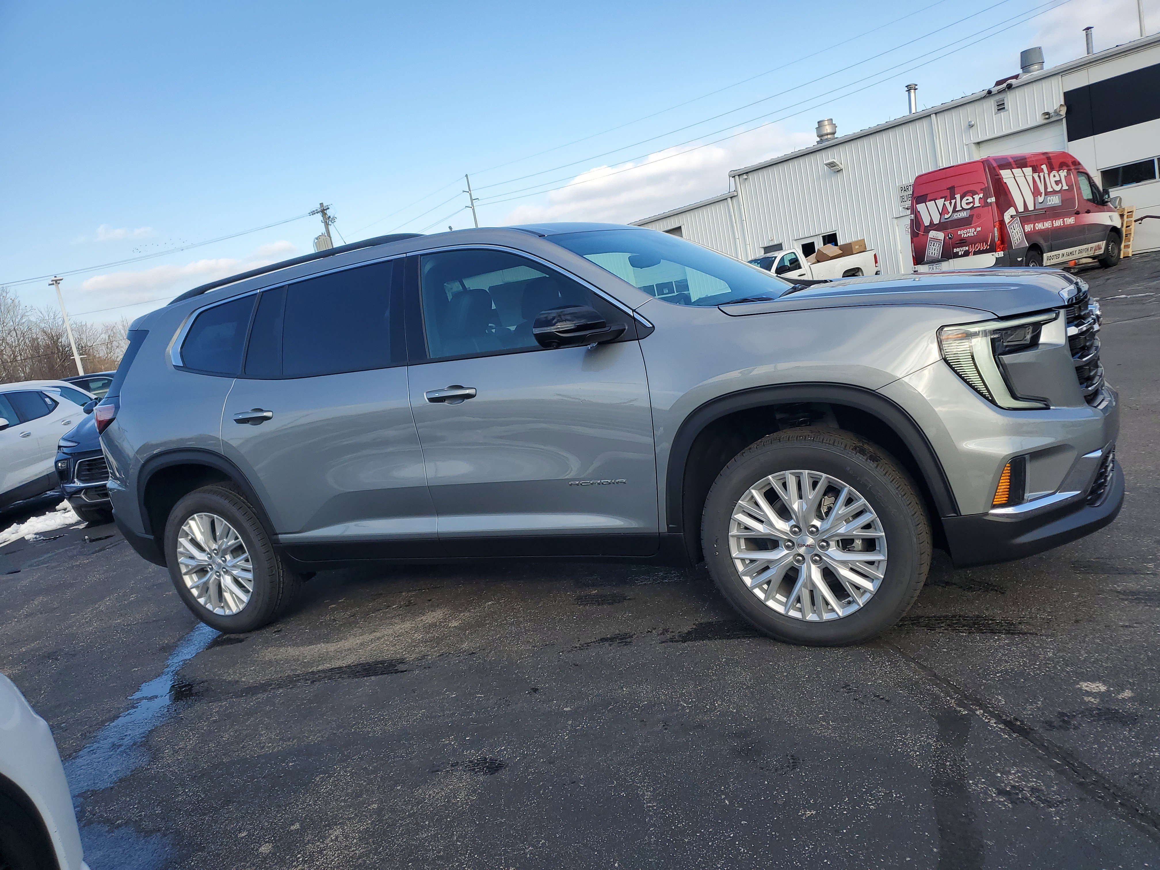 New 2026 GMC Acadia Elevation w/ Elevation Premium Package image 3