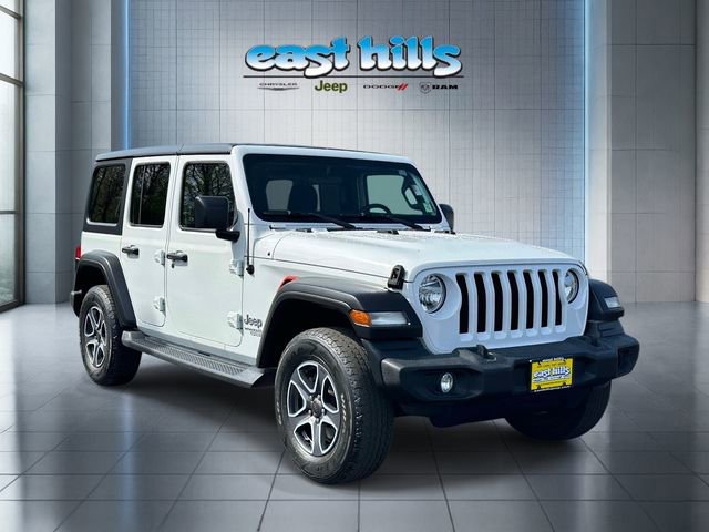 Certified 2020 Jeep Wrangler Unlimited Sport S AWD/4WD image 1