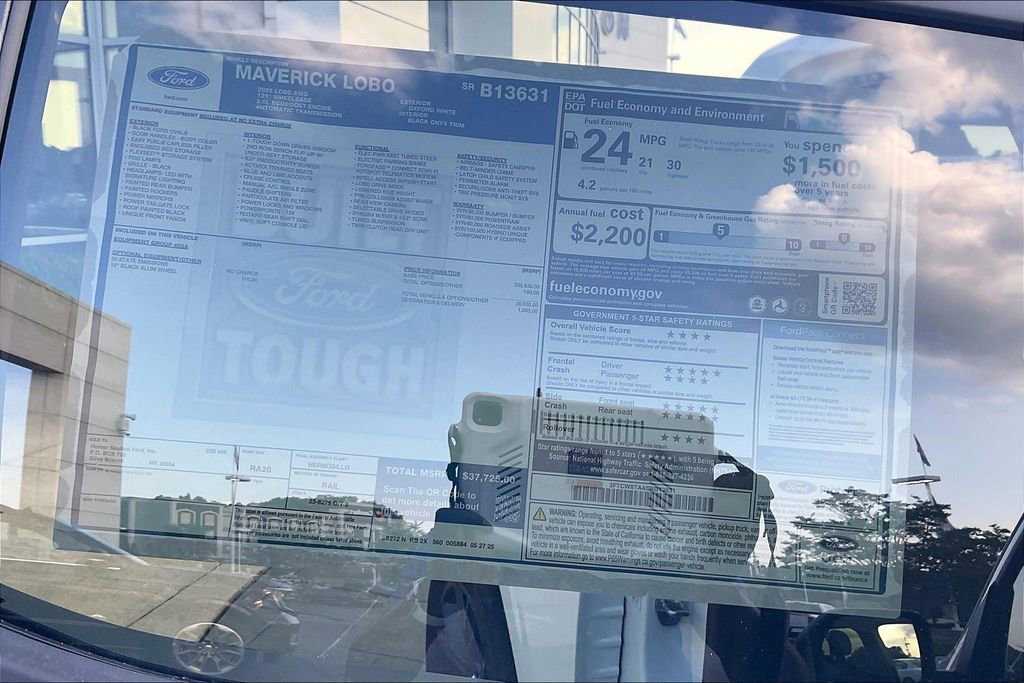 New 2025 Ford Maverick Lobo image 14