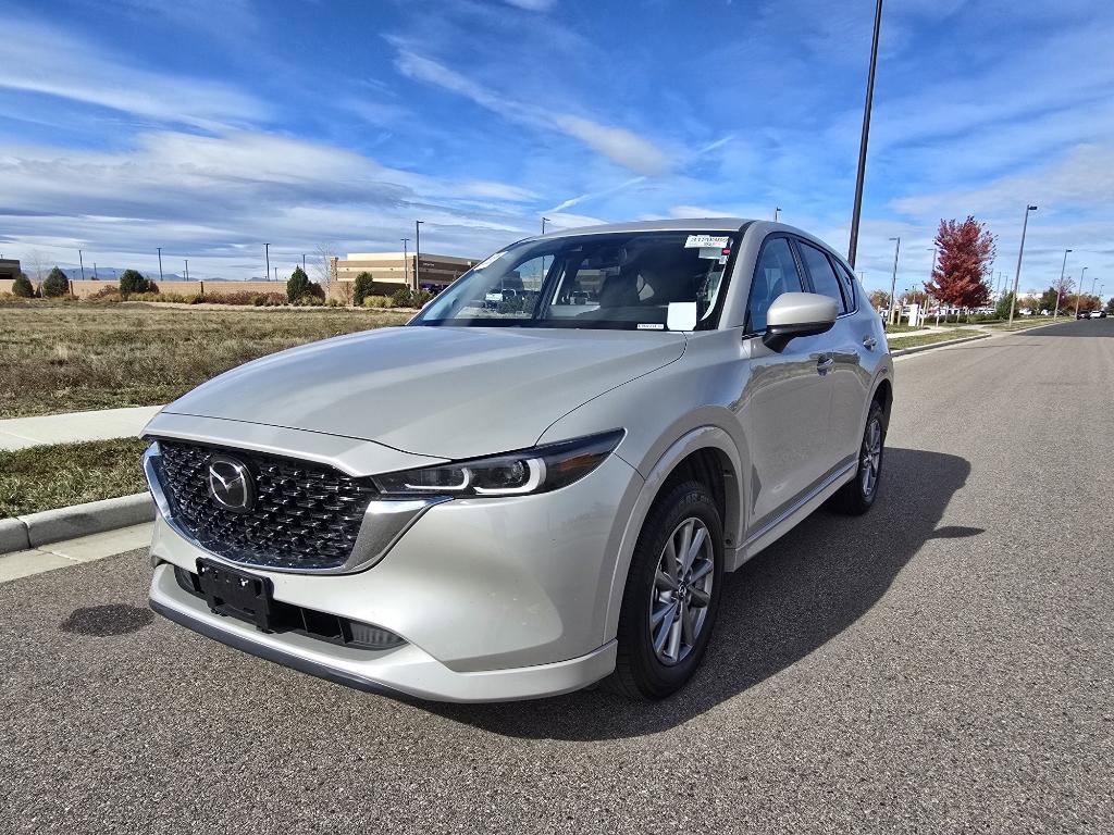 Used 2025 MAZDA CX-5 AWD 2.5 S w/ Preferred Package