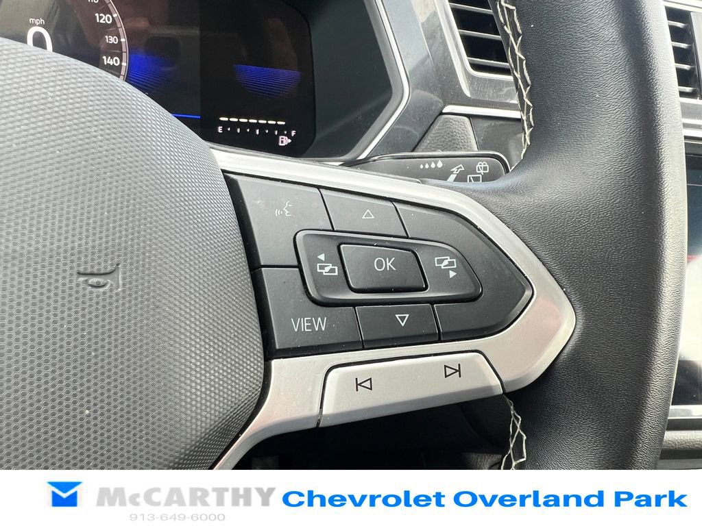 Used 2024 Volkswagen Tiguan SE image 12