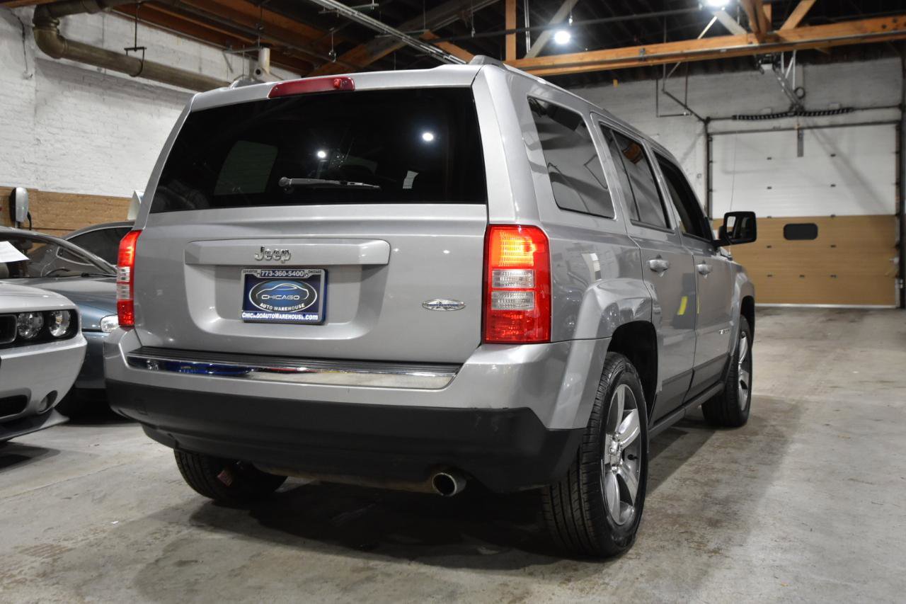 Used 2017 Jeep Patriot High Altitude image 5