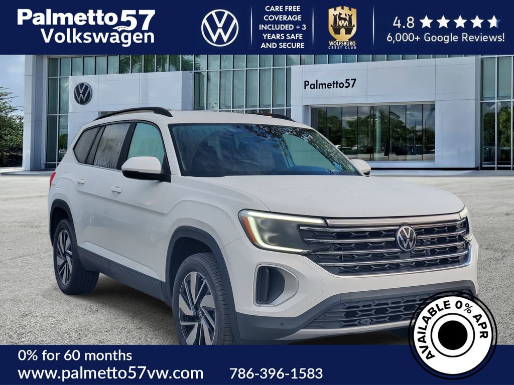 New 2026 Volkswagen Atlas SE