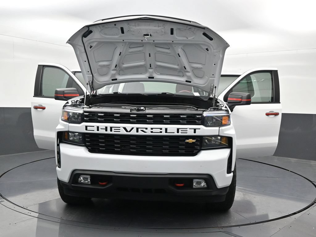 Used 2021 Chevrolet Silverado 1500 Custom RWD image 36