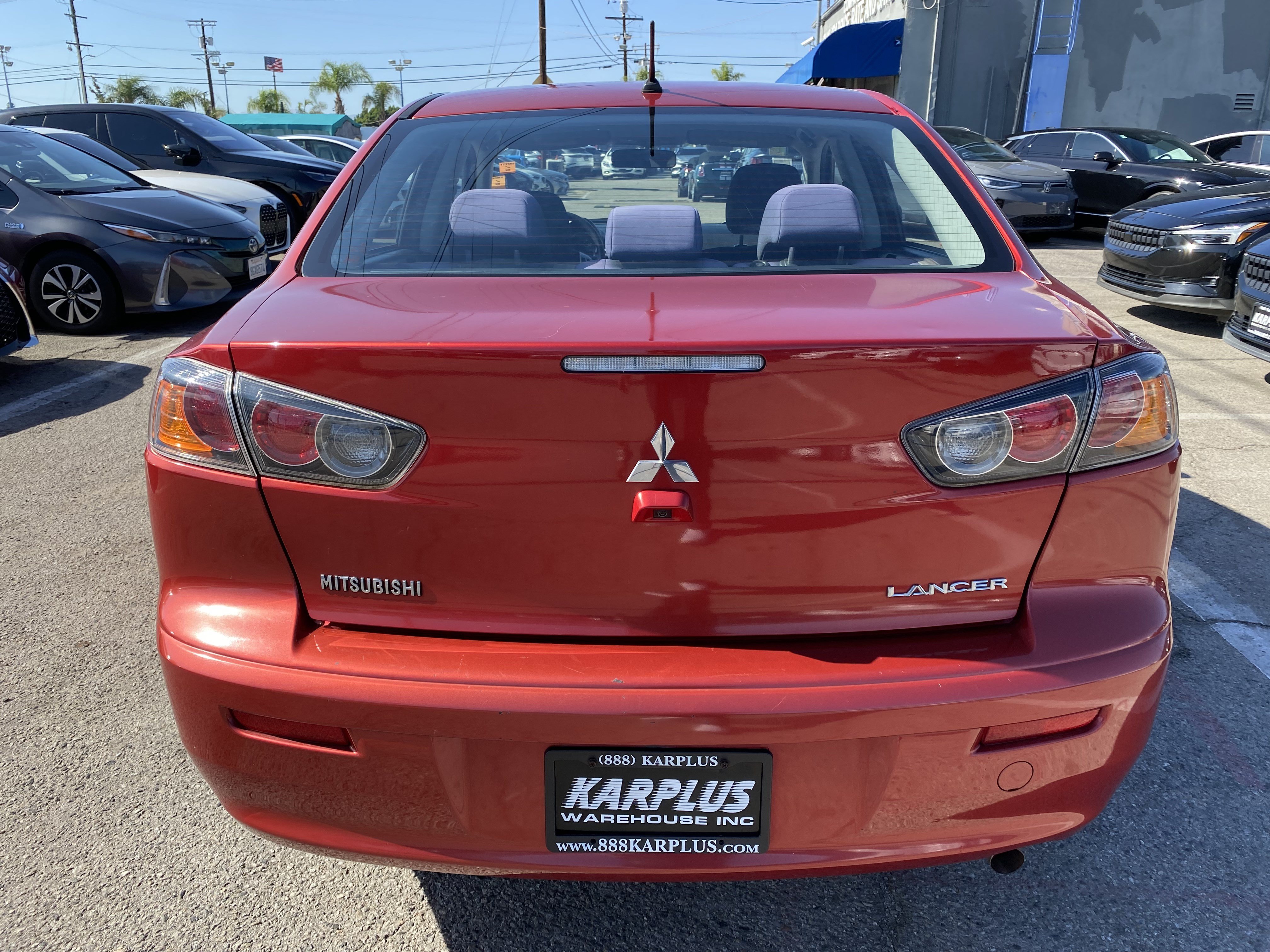 Used 2017 Mitsubishi Lancer LE FWD image 10