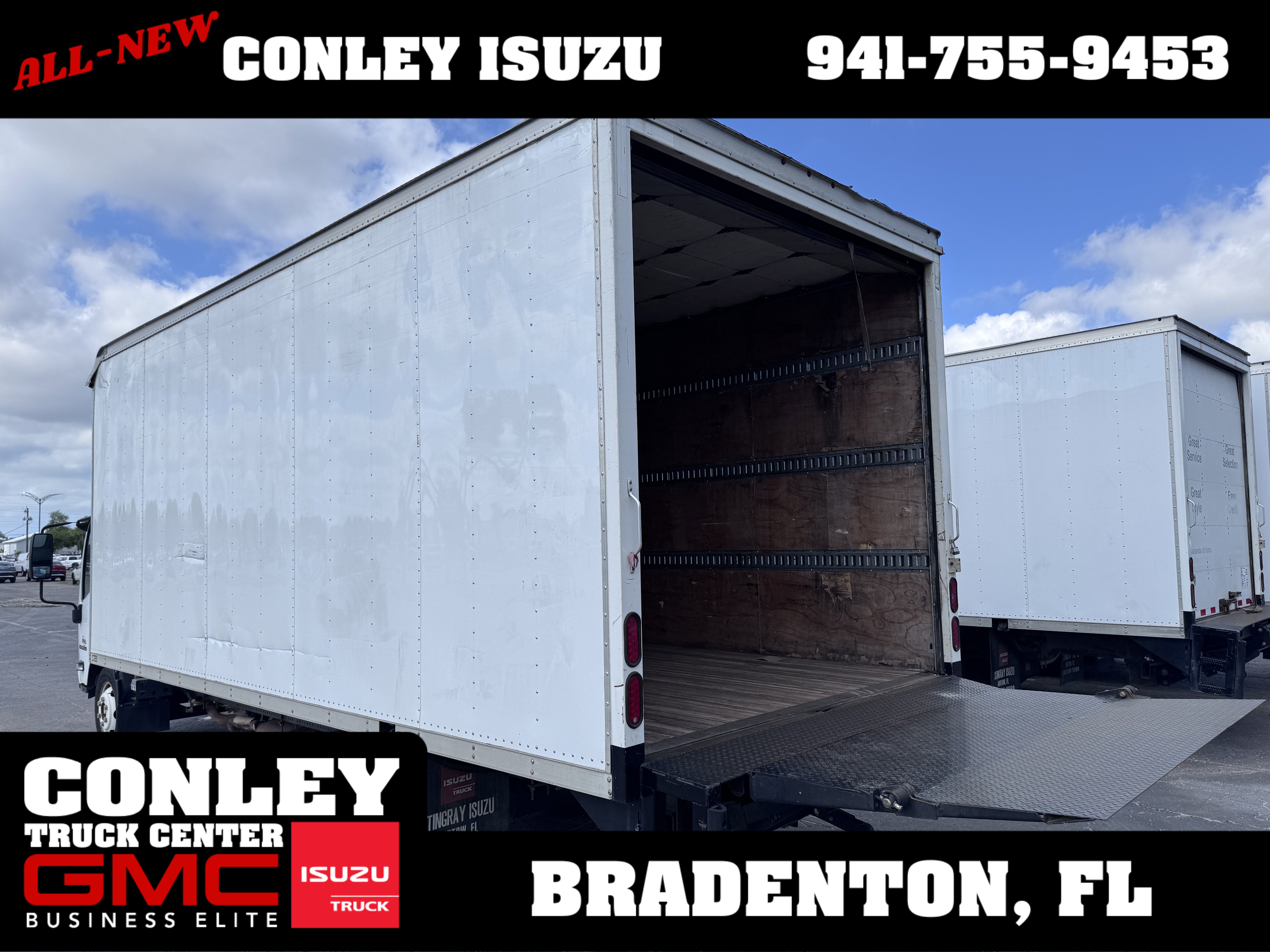 Used 2018 Isuzu NPR RWD image 6