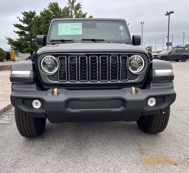 New 2026 Jeep Wrangler Unlimited Sport AWD/4WD image 4