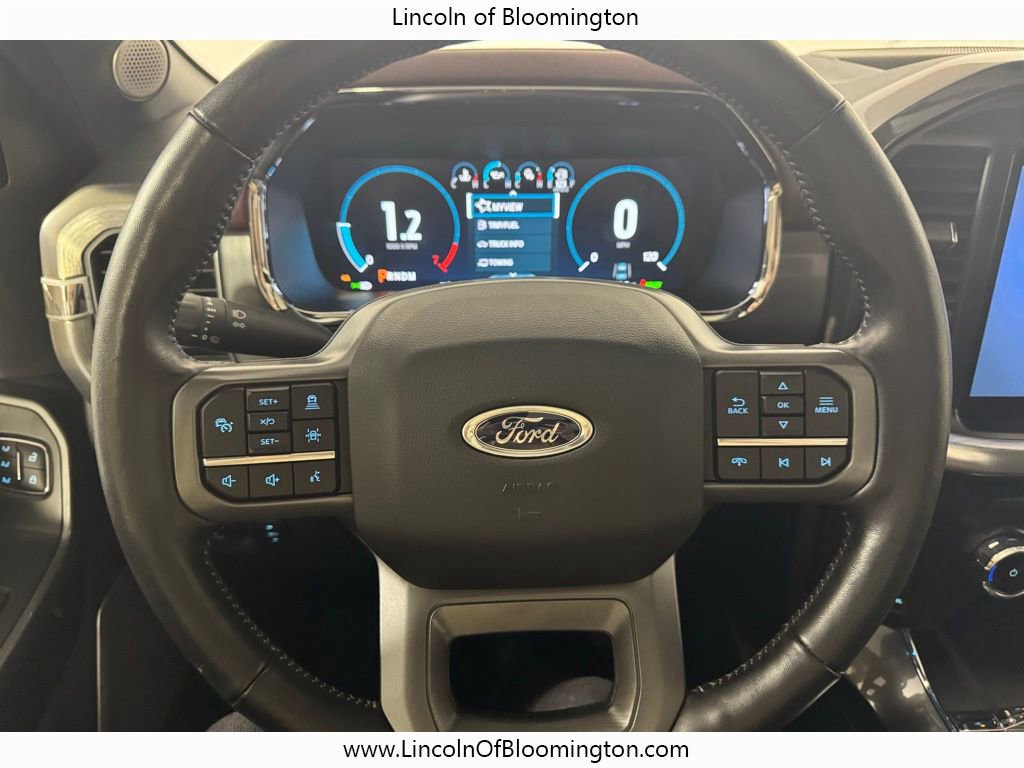 Used 2022 Ford F150 Lariat w/ Equipment Group 502A High image 44