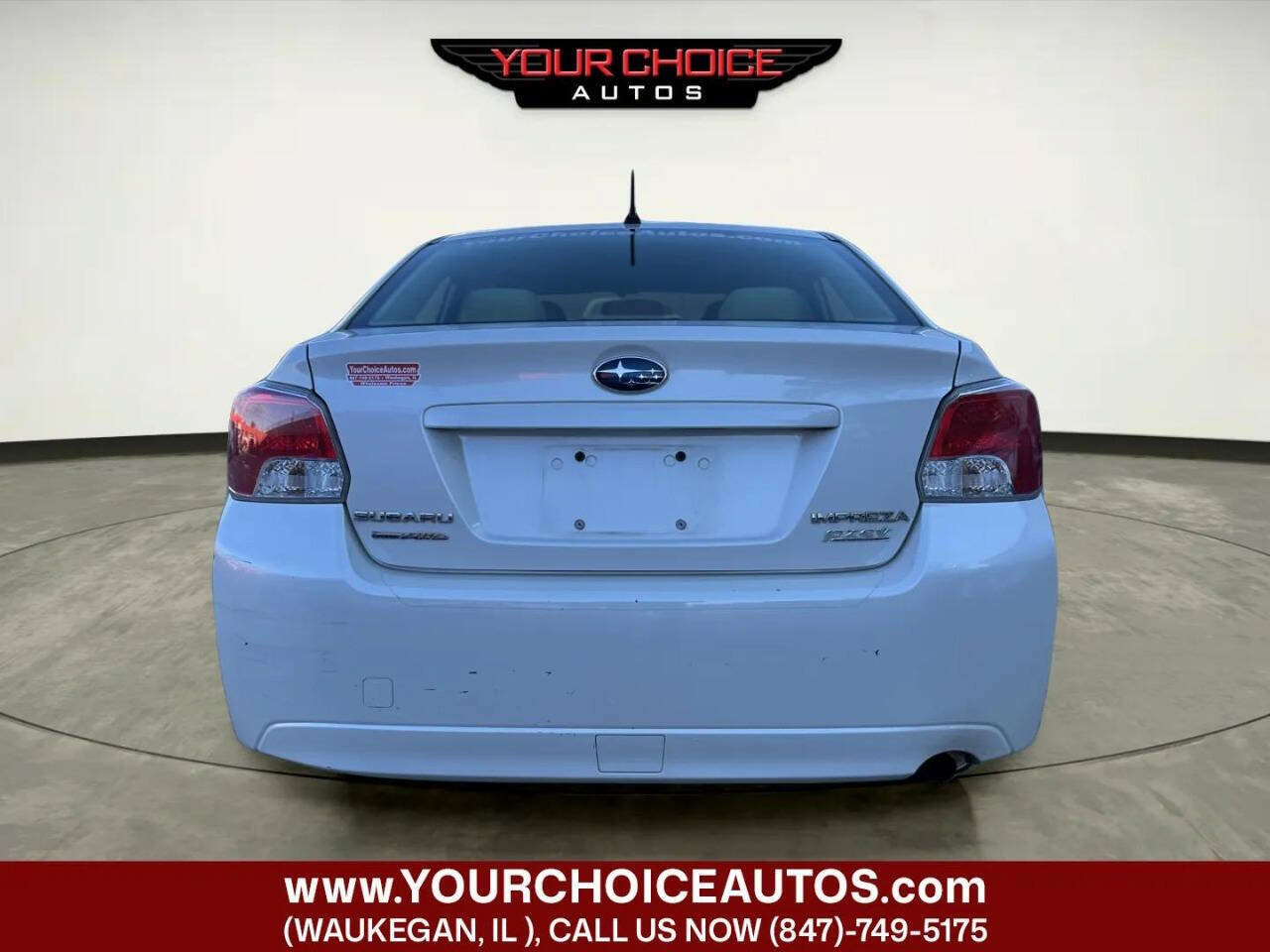 Used 2014 Subaru Impreza 2.0i AWD/4WD image 4
