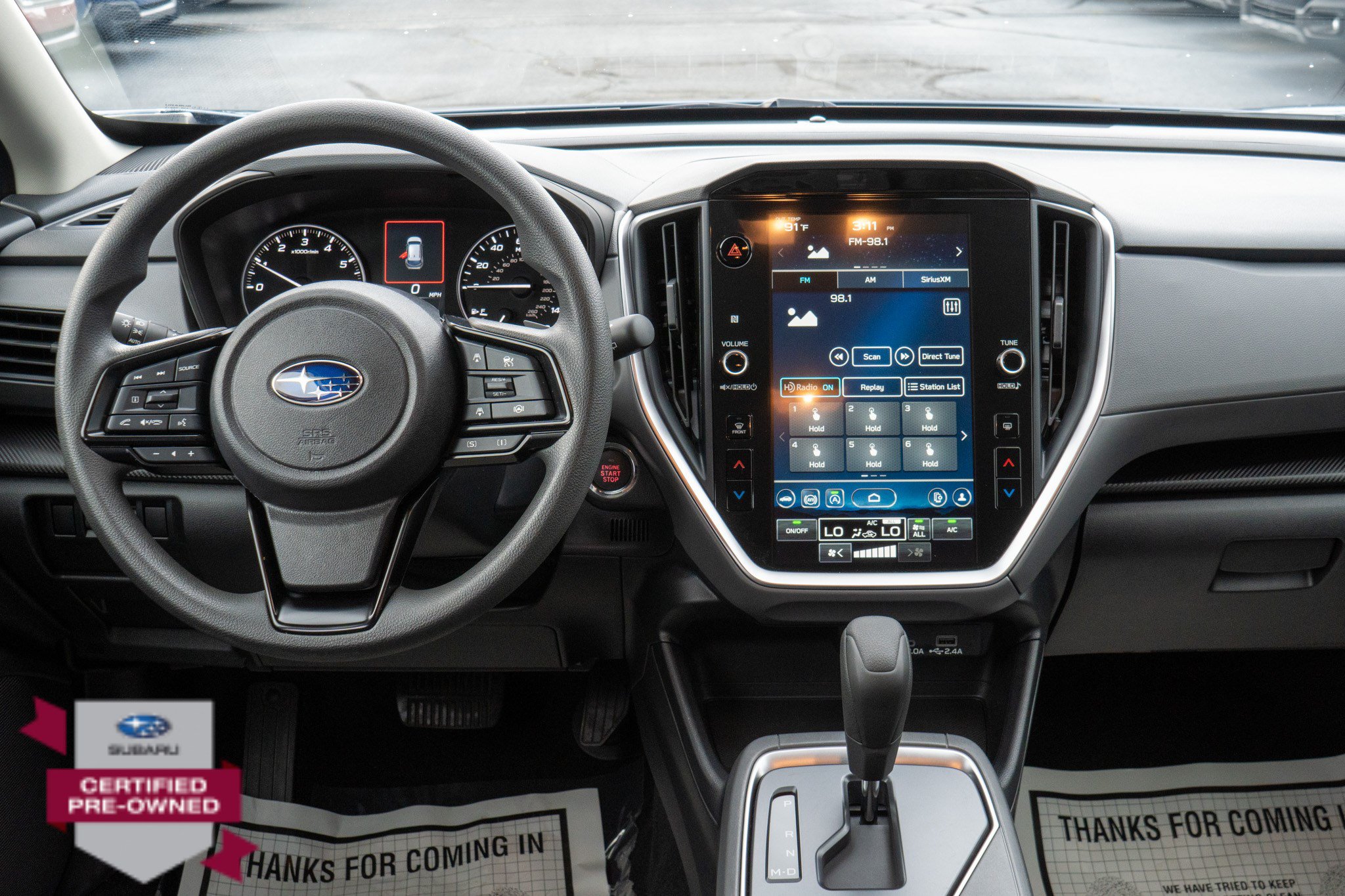 Certified 2024 Subaru Crosstrek 2.0i Premium w/ Popular Package #4 AWD/4WD image 13