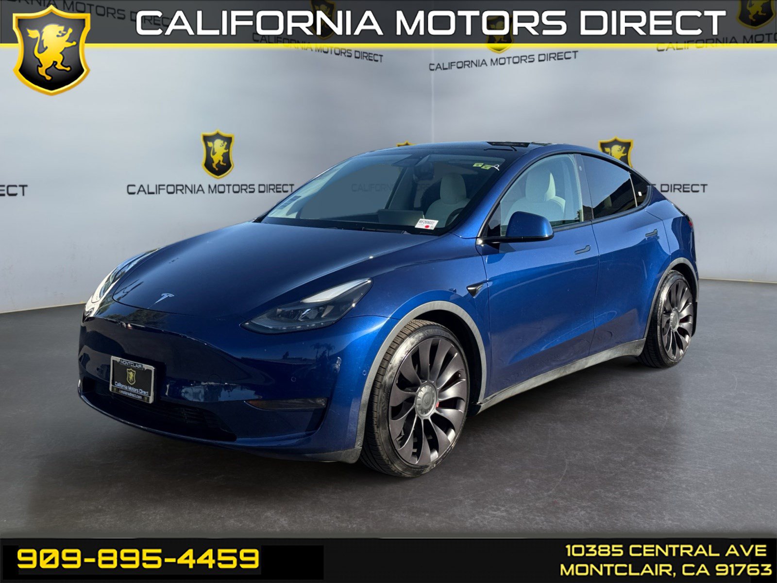 Used 2021 Tesla Model Y Performance