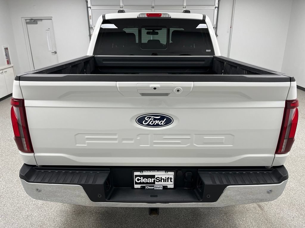 Used 2025 Ford F150 Lariat w/ Equipment Group 502A High AWD/4WD image 9