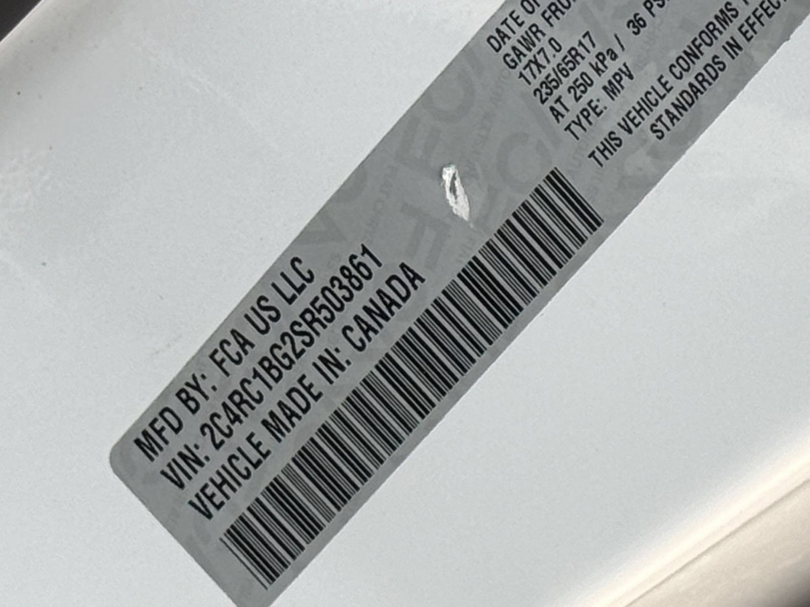 Used 2025 Chrysler Pacifica Select FWD image 30