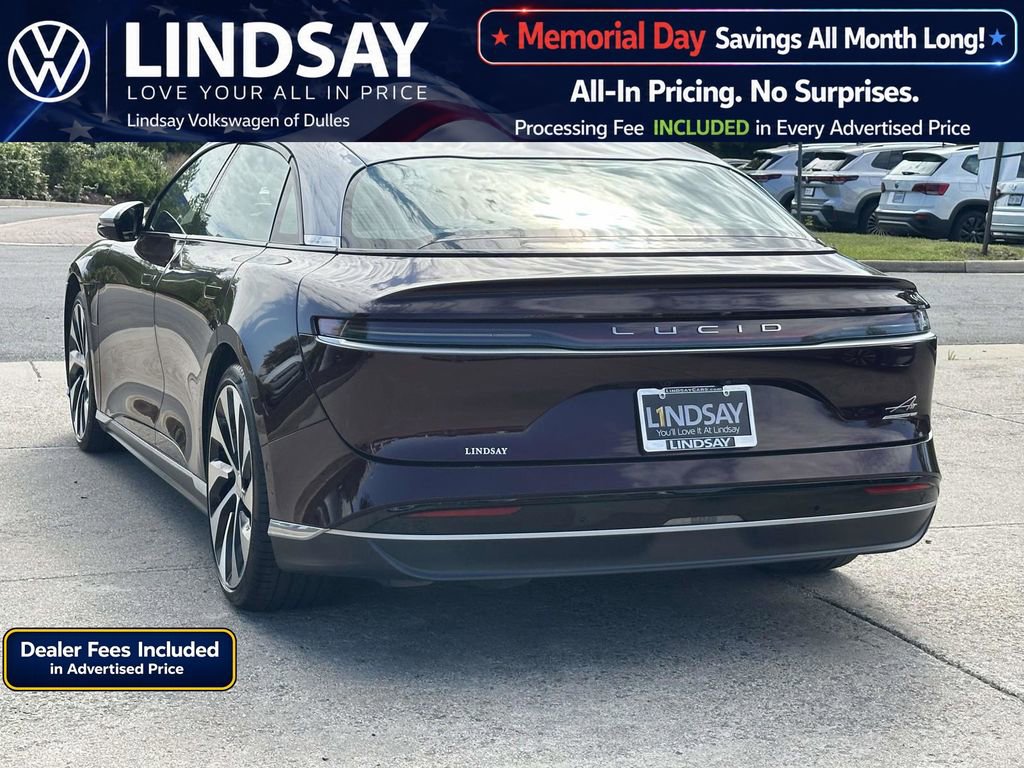 Used 2022 Lucid Air Grand Touring AWD/4WD image 5