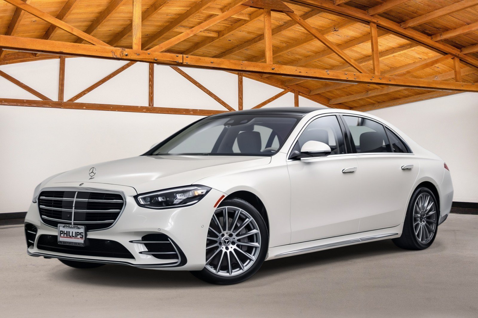 Used 2022 Mercedes-Benz S 500 4MATIC w/ AMG Line Package