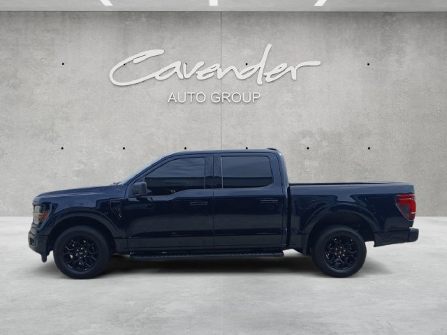 Certified 2026 Ford F150 XLT w/ XLT Black Appearance Package RWD image 14